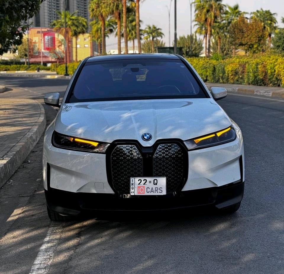 بي ام دبليو iX